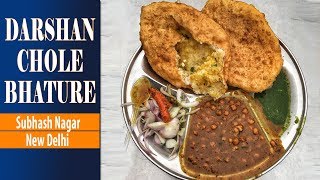 Special Aloo Wale Darshan ke Chole Bhature  Bhooka Saand [upl. by Oynotna300]