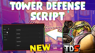 NEW Tower Defense Simulator Script PASTEBIN 2024 AUTOFARM AUTO UPGRADE SPEED [upl. by Vaclav612]