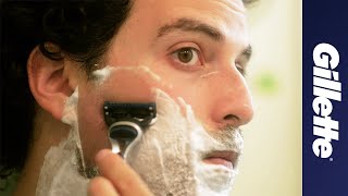 How to Get the Perfect Shave  Gillette [upl. by Friedrich782]