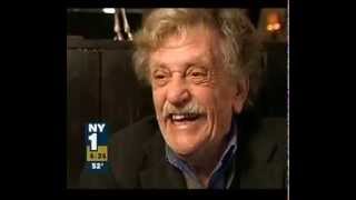 Kurt Vonnegut interview in 2005 quotIm a man without a countryquot  one of last before 2007 death [upl. by Nerraj]