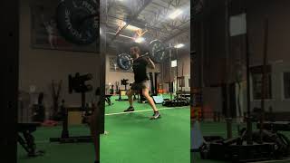 Barbell Multidirectional Lunge [upl. by Vitus]