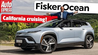 2023 Fisker Ocean review superstylish electric SUV with a couple of tricks up its sleeve [upl. by Maryn998]