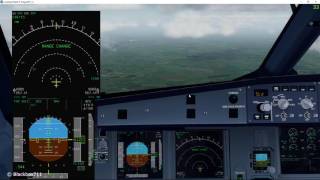 FSLabs A320 Basics Descent Planning [upl. by Anehc]