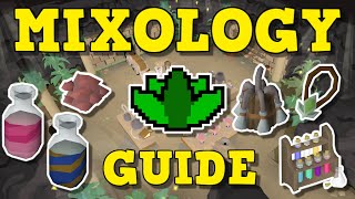 OSRS NEW Herblore Minigame  Mastering Mixology Guide [upl. by Johm683]