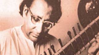 Raag Bhimpalasi An Excerpt by Pt Nikhil Banerjee [upl. by Anaiq]