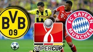 Borussia Dortmund  FC Bayern München  27 Juli 2013 DFL Supercup  Prognöschen FIFA 13 [upl. by Arual]