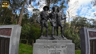 1000 Steps  Kokoda Track Memorial Walk Dandenong Ranges [upl. by Rahmann]