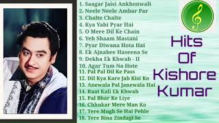 Best of Kishore Kumar  Golden Hits of Kishore Kumar  কিশোর কুমারের গান  90s Hits of Kishore Kumar [upl. by Trofmoc]