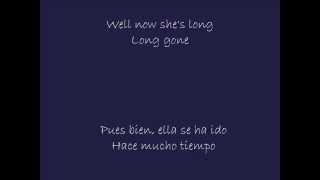 Shes Long Gone  The Black Keys Subtitulos inglés  español [upl. by Eiramyllek166]