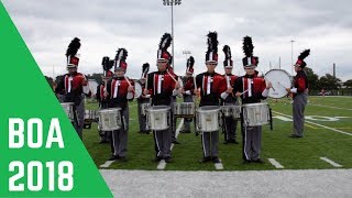 Fairfield 2018 Drumline [upl. by Babcock]