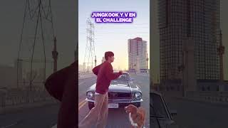 JK Y V APARECIERON EN EL CHALLENGE DE JIN bts army jin jhope [upl. by Ailemrac245]