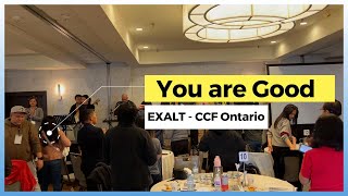 You Are Good cover by CCF Ontario  IDC 2024 [upl. by Anayt784]