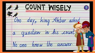 Akabar Birbal Story  Moral English story for kids [upl. by Nutter905]