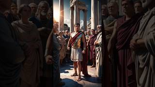 Julius Caesar The Rise and Fall of Rome’s Greatest General history juliuscaesar shortsviral [upl. by Phylys]