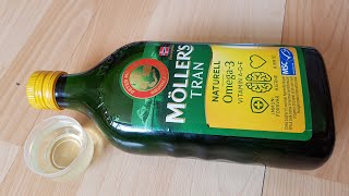 Möllers Tran Omega3 Cod Liver Fish Oil [upl. by Nolie]