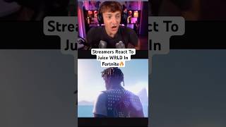 Streamers React To Juice WRLD In Fortnite [upl. by Fawne]