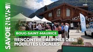 Rencontres Alpines des Mobilités locales [upl. by Drusus264]