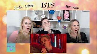 BTS Jimin Filter Live Performance Reaction [upl. by Rye]