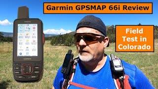 Garmin GPSMAP 66i Review [upl. by Kristel]