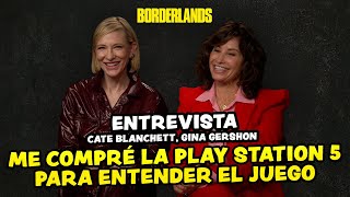 BORDERLANDS De los VIDEOJUEGOS al CINE Cate Blanchett junto a un elenco IMPRESIONANTE  De Estreno [upl. by Selokcin]