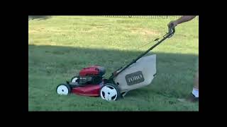 Toro Self Propelled Push Mower [upl. by Bolton]