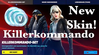 New Fortnite Skin ⚔️ Killerkommando ⚔️ Sirene amp Warg selten skin fortnite killer kommando [upl. by Llerehs]