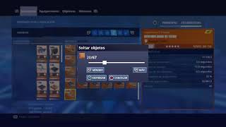 REGALANDO ARMAS 130 materiales FORTNITE salvar el mundo [upl. by Aserehs]