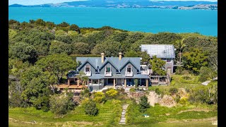 Puriri Valley  Luxury holiday house on Waiheke  Be My Guest [upl. by Struve]