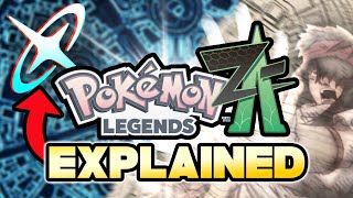 Pokémon Legends ZA Announcement Trailer Breakdown [upl. by Elazaro]