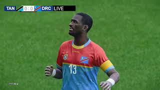 🔴EN DIRECT Tanzanie vs RD Congo  PES 21 Simulation Gameplay and live Score Update [upl. by Eibrad693]