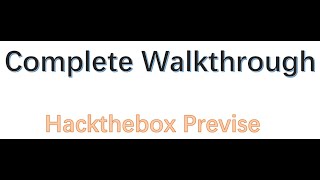 Cyber Security  Ethical Hacking  Pentesting Lab  Hackthebox  Previse [upl. by Salb]