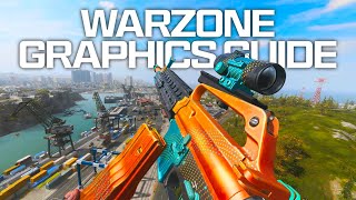 Warzone Best Graphics Settings Optimize FPS amp Improve Visibility in Warzone [upl. by Caddric]