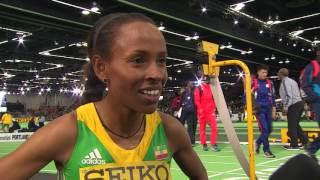 IAAF WIC Portland 2016  Meseret DEFAR ETH 3000m Women Final SILVER [upl. by Aihseyk623]