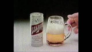 Schlitz Beer Commercial  Thats Gusto  1980 [upl. by Llerol831]