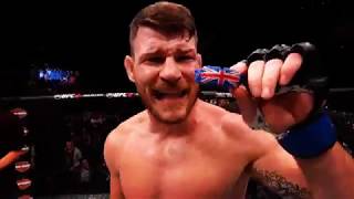 Michael Bisping humbles Luke Rockhold [upl. by Ollopa671]