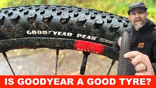 Goodyear Peak Gravel Tyre Review Good Price Good Performance [upl. by Bonny908]