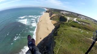 Parapente Portugal Portugal Praia das Bicas Mayo 2014 [upl. by Odlaw93]