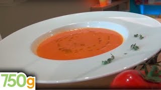 Recette de Soupe de tomate  750g [upl. by Zarihs]