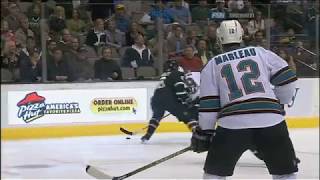 Joe Thornton quotThe Passquot To Patrick Marleau 12052007 [upl. by Savart]