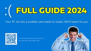 How To Fix Blue Screen in Windows New Guide [upl. by Nocaed]