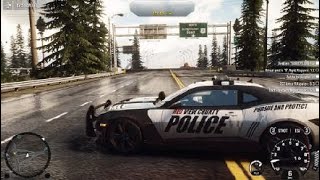 I arrested a racer in need4speed rivals [upl. by Cooke302]