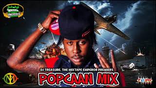 Popcaan Mix 2023 Raw Popcaan Dancehall Mix 2023  DJ Treasure  18764807131 [upl. by Turmel968]