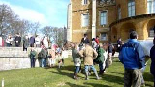 Belvoir Hunt Closing Meet at Belvoir Castle [upl. by Lebyram398]