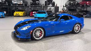 2017 Dodge Viper ACR CALVO CM1800 HP PACKAGE [upl. by Drucilla]