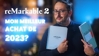 REMARKABLE 2 La Révolution de la Prise de Notes Numérique  Après 1 an dutilisation [upl. by Enalb]