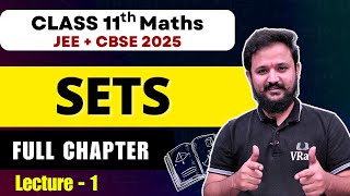 Sets Class 11 Maths L1  Introduction to Sets  JEE Main  CBSE 2025 [upl. by Suiradal]