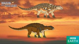 Top 5 Dinosaurs  Nodosauridae [upl. by Aneloc]