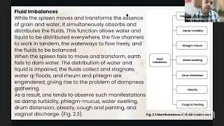 Day 2 Pathophysiology of The Spleen Physiology and Pathology of The Spleen according to [upl. by Lesnah]