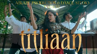 TITLIAAN WARGA HARRDY SANDHUJAANISARGUN MEHTAAFSANA KHAN DEEP CHOREOGRAPHY [upl. by Row]