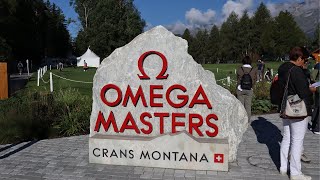 EUROPEAN TOUR │CRANS MONTANA 2021 [upl. by Airamak]